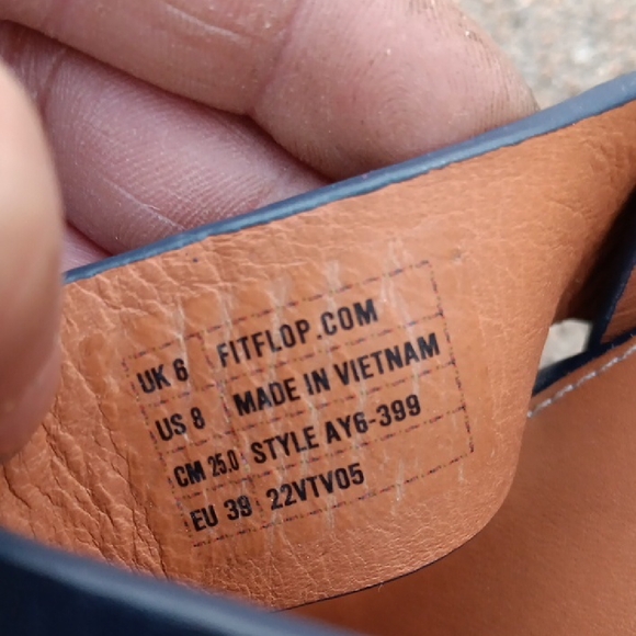 Fitflop Eloise Espadrille Platform Ankle Strap Sandals Womens Shoes 8 - Picture 8 of 8